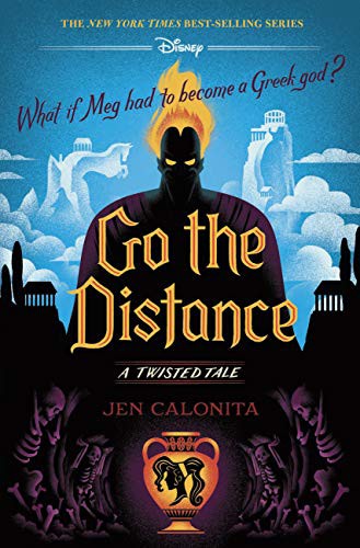 Go the Distance Jen Calonita Book Cover