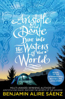 Aristotle and Dante Dive Into the Waters of the World Benjamin Alire Sáenz Book Cover