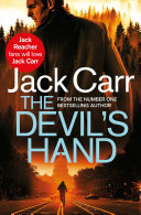 The Devil's Hand Jack Carr Book Cover