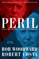 Peril Bob Woodward Book Cover