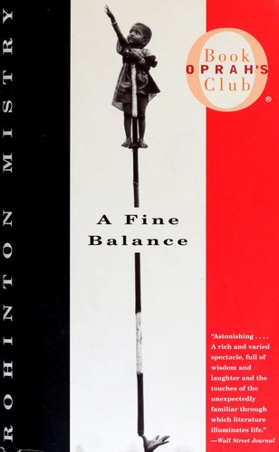 A Fine Balance Rohinton Mistry Book Cover