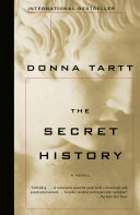 The Secret History Donna Tartt Book Cover