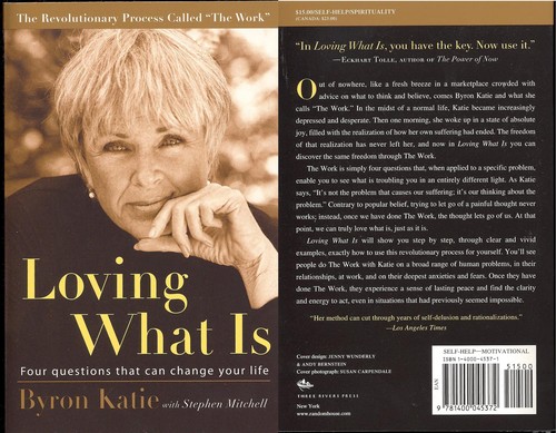 Loving What is Byron Katie Book Cover