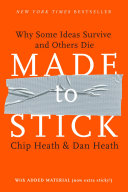 Made to Stick Chip Heath Book Cover