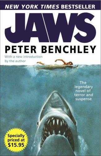 Jaws Peter Benchley Book Cover