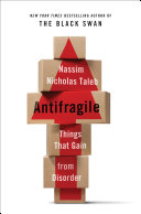 Antifragile Nassim Nicholas Taleb Book Cover