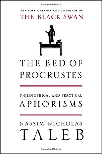 The Bed of Procrustes Nassim Nicholas Taleb Book Cover