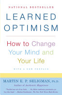Learned Optimism Martin E.P. Seligman Book Cover