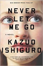 Never Let Me Go Kazuo Ishiguro Book Cover