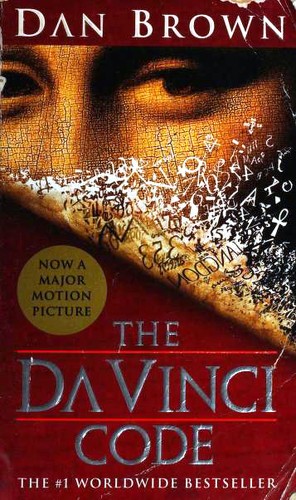 The Da Vinci Code Dan Brown Book Cover