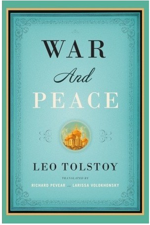 War and Peace Lev Nikolaevič Tolstoy Book Cover