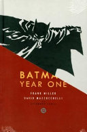 Batman Frank Miller Book Cover