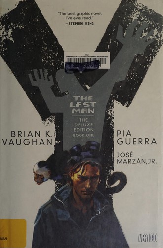 Y Brian K. Vaughan Book Cover