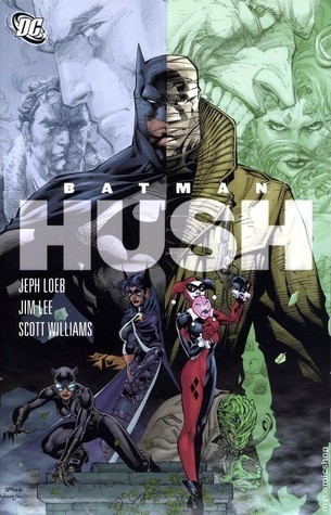 Hush Jeph Loeb Book Cover