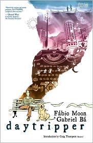 Daytripper Fabio Moon Book Cover