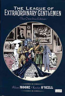 The League of Extraordinary Gentlemen Alan Moore Book Cover