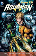 Aquaman Geoff Johns Book Cover