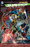 Justice League Geoff Johns Book Cover