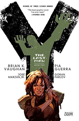 Y - The Last Man Brian K. Vaughan Book Cover