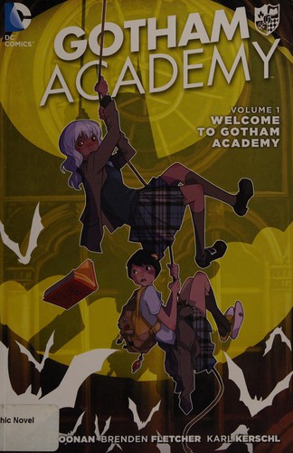 Gotham Academy Becky Cloonan Book Cover