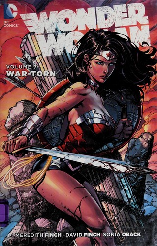 Wonder Woman Meredith Finch Book Cover