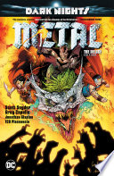 Dark Nights: Metal: Deluxe Edition Scott Snyder Book Cover