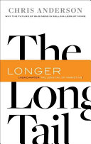 Long Tail, The, Revised and Updated Edition Chris Anderson Book Cover