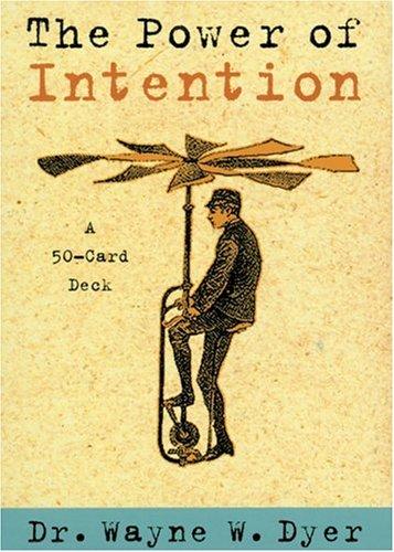 The Power of Intention Cards Wayne W. Dyer Book Cover
