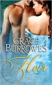 The Heir Grace Burrowes Book Cover