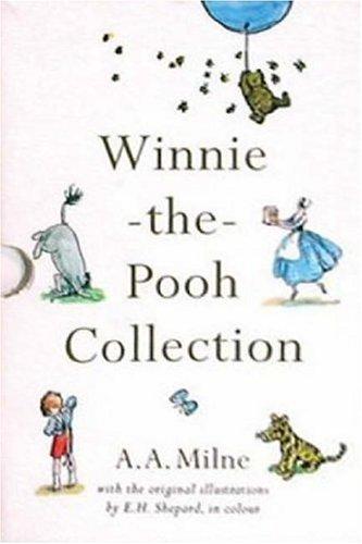 Winnie-the-Pooh (Winnie the Pooh Colour P/Backs) A. A. Milne Book Cover