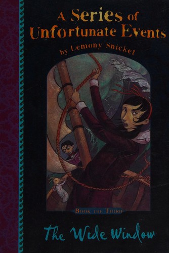 Wide Window Lemony Snicket Book Cover