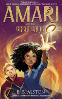 Amari and the Great Game BB Alston Book Cover