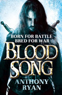Blood Song Anthony Ryan Book Cover