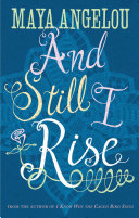 And Still I Rise Maya Angelou Book Cover