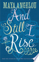 And Still I Rise Maya Angelou Book Cover