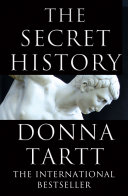 Secret History Donna Tartt Book Cover