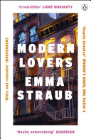 Modern Lovers Emma Straub Book Cover