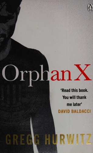 Orphan X Gregg Andrew Hurwitz Book Cover