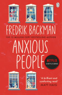 Anxious People Fredrik Backman Book Cover