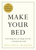 Make Your Bed William H. McRaven Book Cover