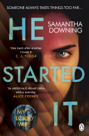He Started It Samantha Downing Book Cover