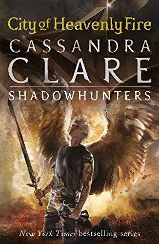 The Mortal Instruments 6 Cassandra Clare Book Cover