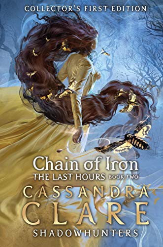 The Last Hours Cassandra Clare Book Cover