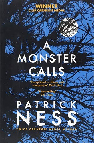 A Monster Calls Patrick Ness Book Cover
