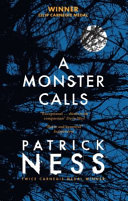 A Monster Calls Patrick Ness Book Cover