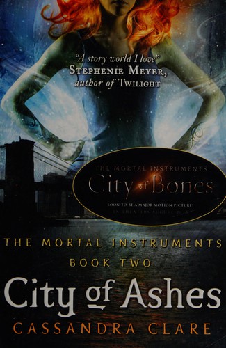 City of Ashes Cassandra Clare Book Cover