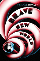 Brave New World Aldous Huxley Book Cover
