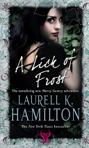 A Lick Of Frost Laurell K. Hamilton Book Cover