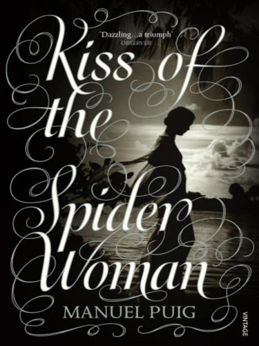 Kiss of the Spider Woman Manuel Puig Book Cover