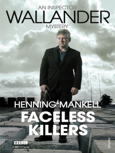 Faceless Killers Henning Mankell Book Cover